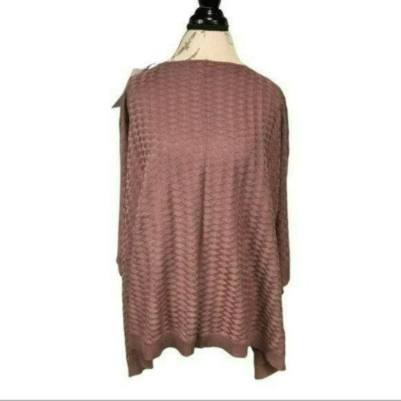 Lululemon Divinity Shawl Wrap Comfy Poncho Spanish Oak Pink, New with Tag - Picture 1 of 5